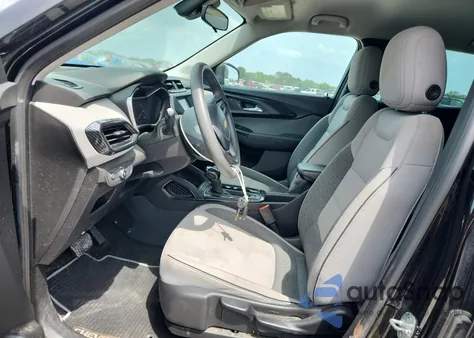 2021 Chevrolet Trailblazer Ls from USA, damaged, VIN KL79MMS26MB159405